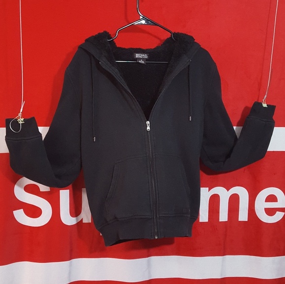 *SOLD*Michael Kors Black Hoodie - Picture 1 of 6